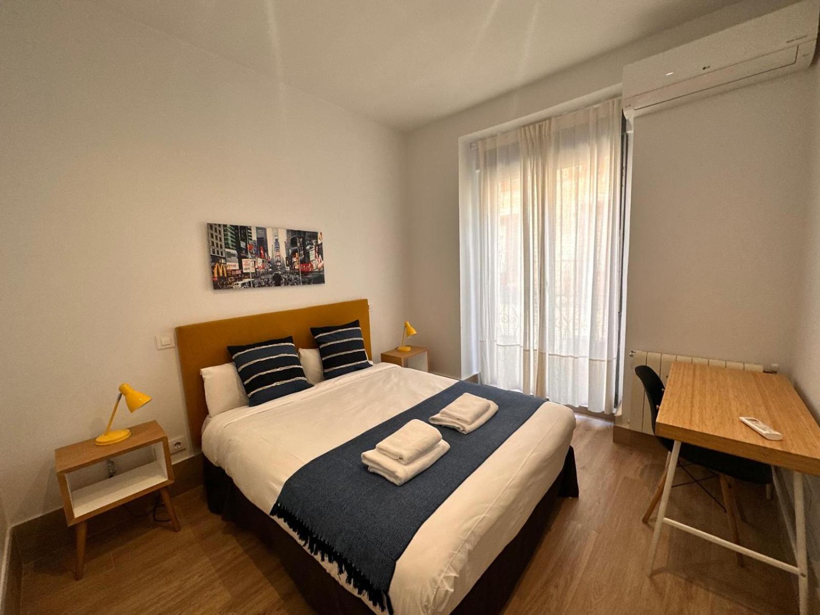 Amazing 3Bd 3Bth With 9 Balconies By Madrid4You Apartments Exterior foto